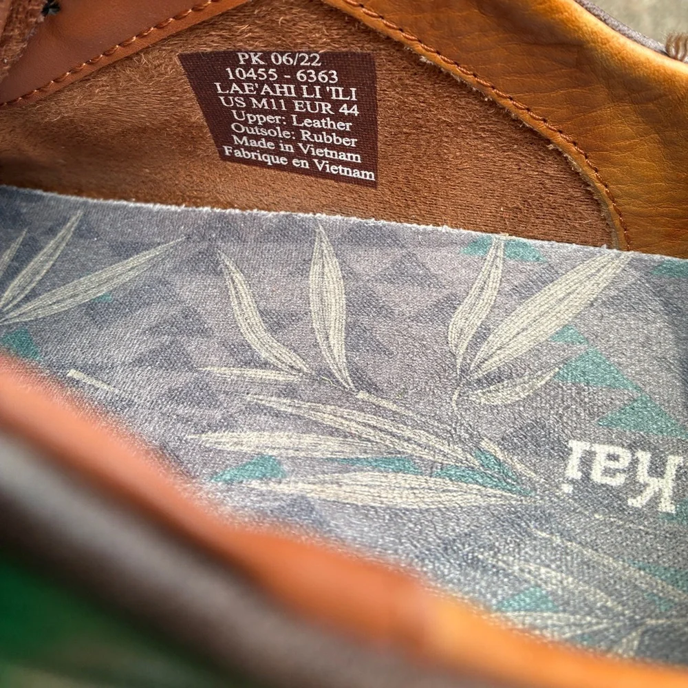 OluKai sleek sneakers